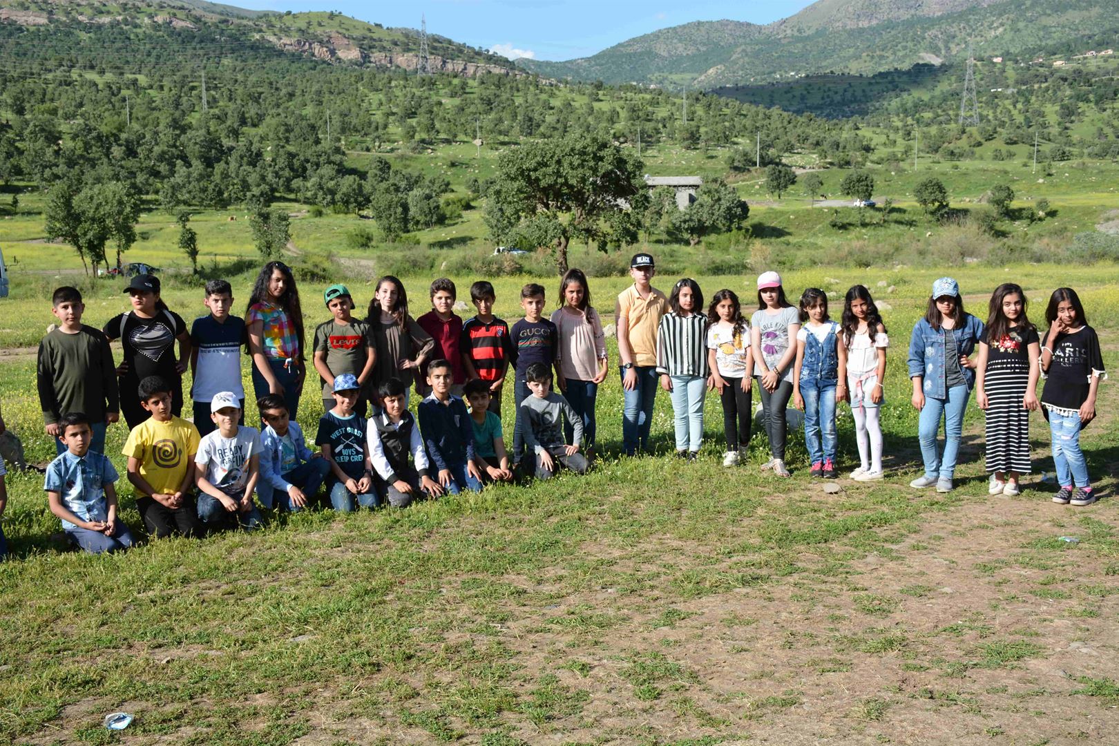 Soran Students Take a Trip to Gara Resort